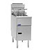 Pitco Pitco SG14S Milivolt | friteuse Aardgas | 32kW | Olie 18-23kg | 60kg/u | (H)86,4x(B)39,7x(D)86,4