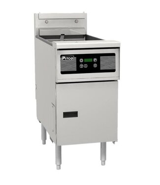 Pitco Friteuse SE14S Digital | Elektrisch | 17kW | Olie 18-23kg | 60kg/u | (H)86,4x(B)39,7x(D)87,3cm