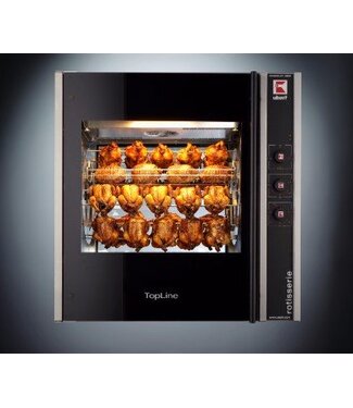 Ubert Rotisserie RT 403 | 12-15 haantjes of 30kg | 3 dubbele spiezen