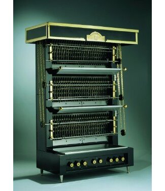 Ubert Vlammenwand rotisserie FF24 | 20 haantjes