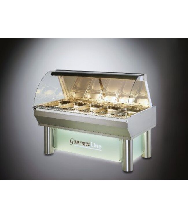 Warmhoudvitrine Gourmetline G 31 | (H)84,8x(B)107,2x(D)102,5