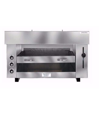 Pita en kapsalon grill oven | Elektra | 3 elementen | (H)60x(B)96x(D)43