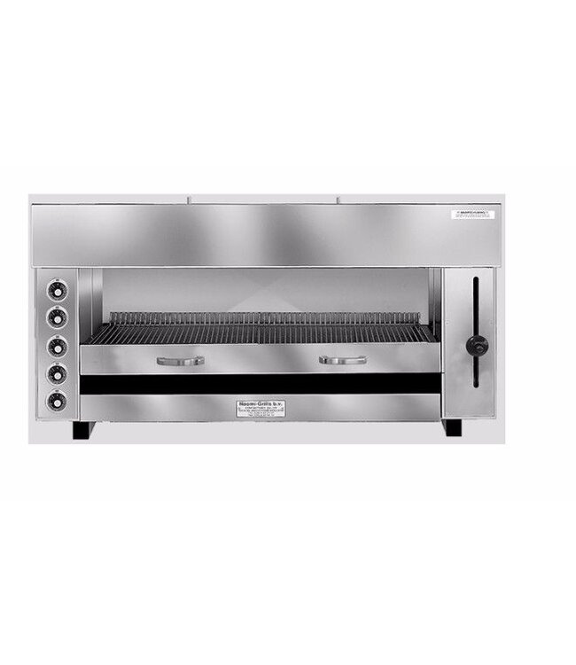 Pita en kapsalon grill oven | Elektra | 5 elementen | (H)60x(B)129x(D)43