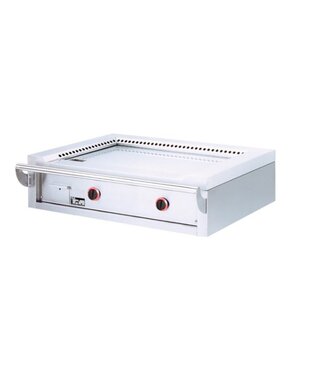 Teppanyaki grill - tafel - gas - 2 zones