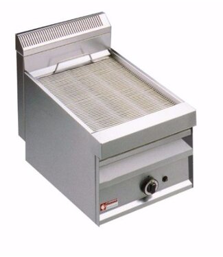 Diamond Stoomgrill - gas - enkel met bakrooster - 380x470mm