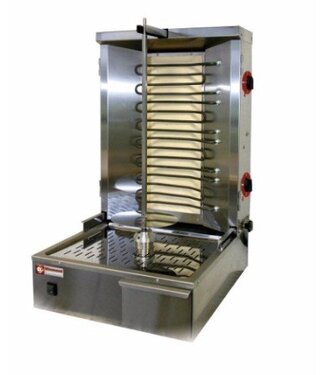 Diamond Gyros grill - elektrisch - 25-35kg