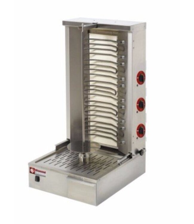 Gyros grill - elektrisch - 40-55kg