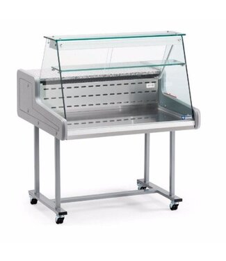 Diamond Koeltoonbank Super | recht | (H)66x(B)100x(D)93