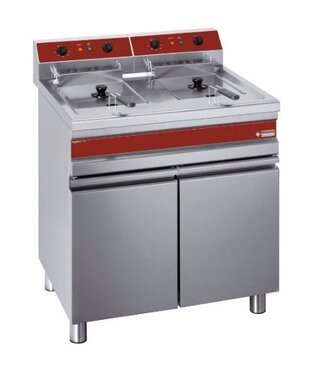 Diamond Friteuse Fry Line - elektrisch - 2x 14L