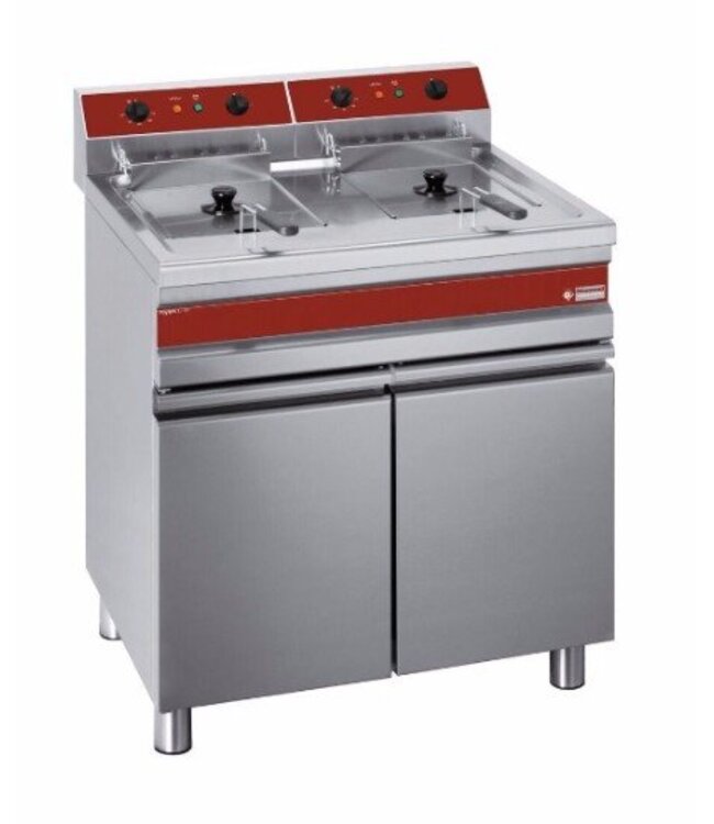 Friteuse Fry Line - elektrisch - 2x 14L