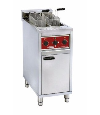 Diamond Friteuse patato twister - 2x 10L - 12kW