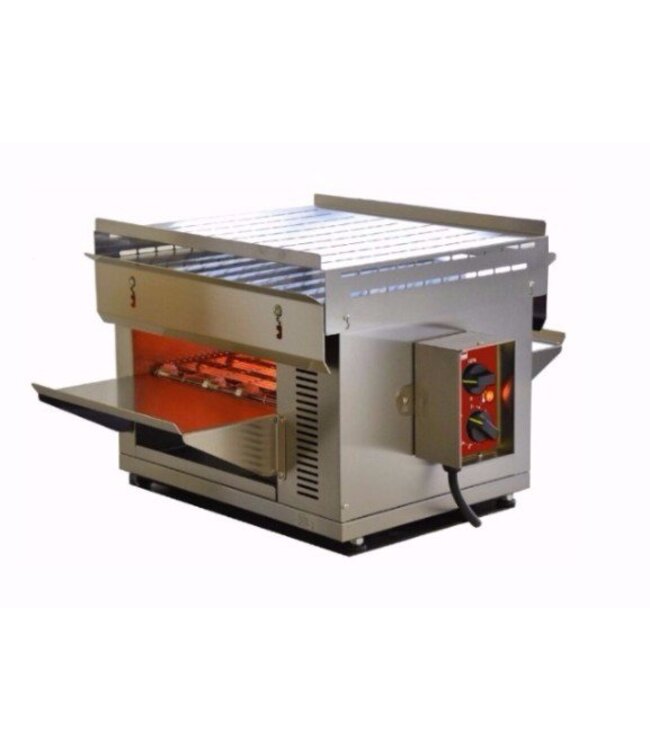 Mini lopende band toaster - band 370x300mm