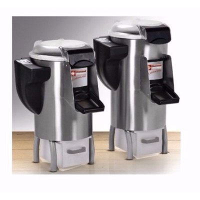 Aardappelschilmachine - 18kg inhoud - 500kg/u