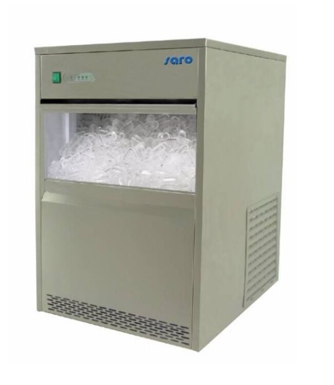 IJsblokjesmachine EB26 | Holle ijsblokjes | 26kg/24u | 6kg bunker