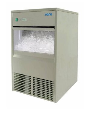 Saro IJsblokjesmachine EB40 | Holle ijsblokjes | 40kg/24u | 10kg bunker