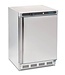 Tafelmodel vriezer RVS | 140L | (H)85,5x(B)60x(D)59,5