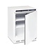 Tafelmodel vriezer | 140L | (H)85x(B)60x(D)59,5