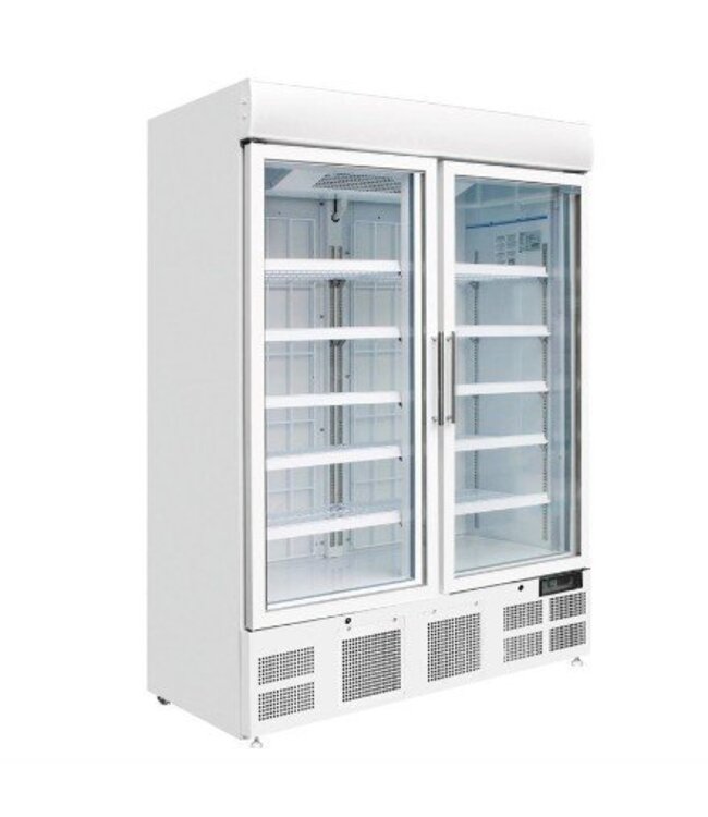 Polar Display vriezer | met wielen | 950L | (H)199x(B)137x(D)74,5