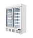 Polar Display vriezer | met wielen | 950L | (H)199x(B)137x(D)74,5