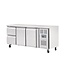 Polar Koelwerkbank RVS | 2 deurs 2 lades | 417L | (H)86x(B)179,5x(D)70