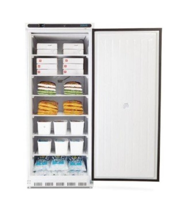 Vrieskast wit staal | 600L | (H)189x78x69,5cm