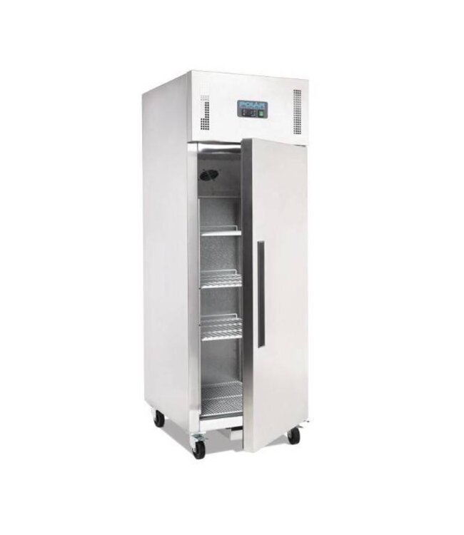 Koelkast RVS | 2/1GN | 600L | (H)200x(B)68x(D)81,5cm