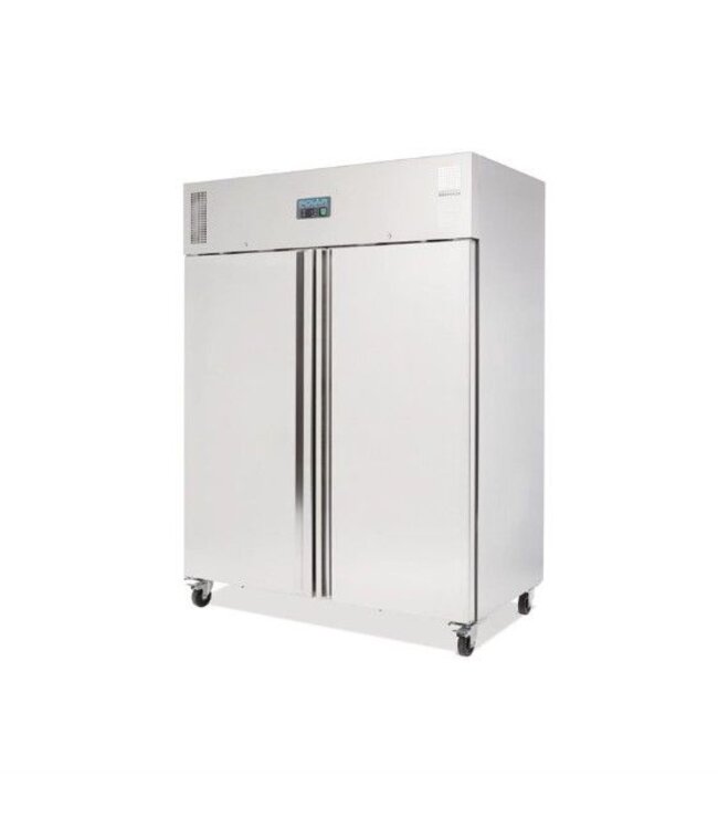 Vriezer Pro | Dubbeldeurs | 2/1GN | 1300L | (H)201x148,5x83,5cm
