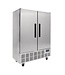 Polar Koelkast RVS | Dubbeldeurs | 960L | (H)201,5x(B)134x(D)71cm