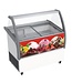 Combisteel Schepijsvitrine Bali | 9x 5L | (H)125,7x(B)120,2x(D)85,8