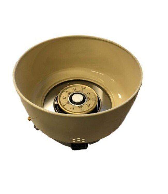 Rijstkoker op Gas - 10kg rijst - 23L inhoud