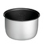 Rijstkoker RVS - 0,8kg rijst - 1,8L inhoud