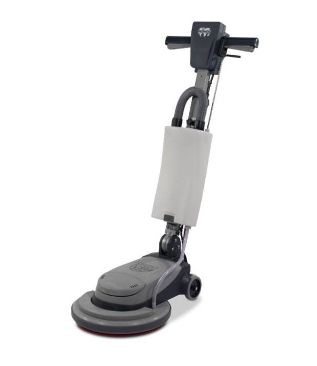 Schrobborstel machine | 400mm diameter | 150 toeren p/m | Grijs