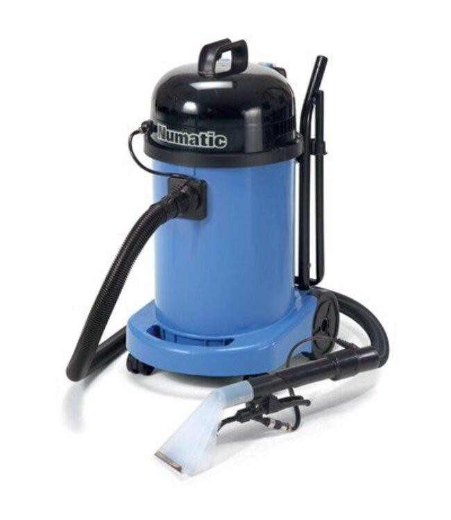 Sproei-extractie apparaat | 15L capaciteit | 1000W | Blauw