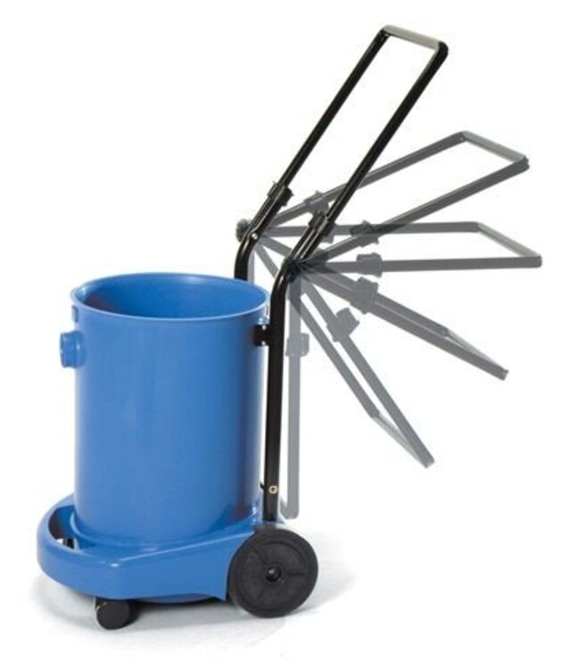 Sproei-extractie apparaat | 15L capaciteit | 1000W | Blauw