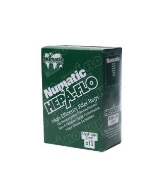 Numatic Stofzuigerzak | Voor 6L modellen | Pak 10 stuks
