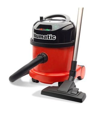 Numatic Horeca stofzuiger | 15L capaciteit | 620W | Rood