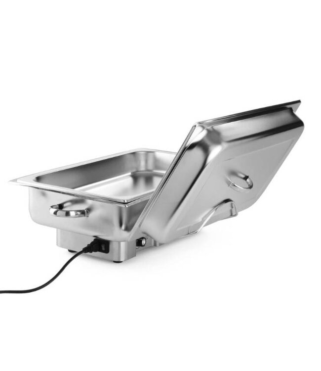 Chafing dish elektrisch 1/1GN | Pollina