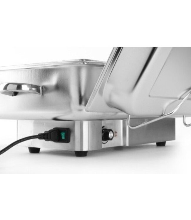Chafing dish elektrisch 1/1GN | Pollina