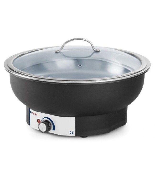 Chafing dish elektrisch rond - Tesino