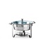 Hendi Chafing dish rond - glazen deksel