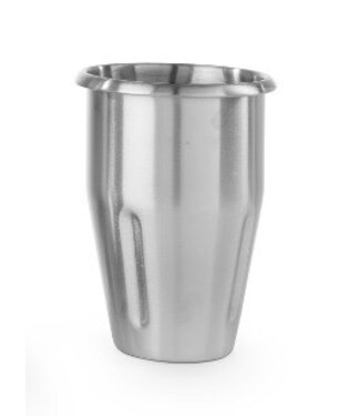 Losse beker RVS 0,95L - voor milkshake machine RVS