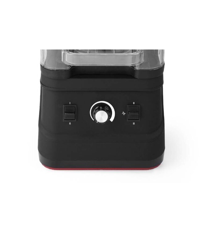 Blender | 2,5 Liter | met geluiddempende kap | standaard