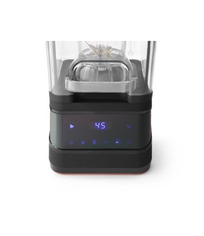 Blender | 2,5L | Geluiddempende kap | Digitaal