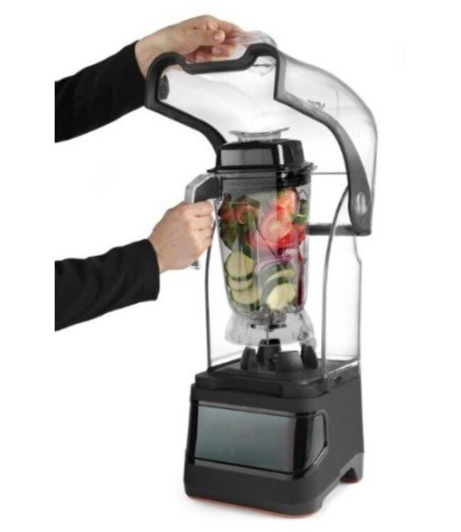 Blender | 2,5L | Geluiddempende kap | Digitaal