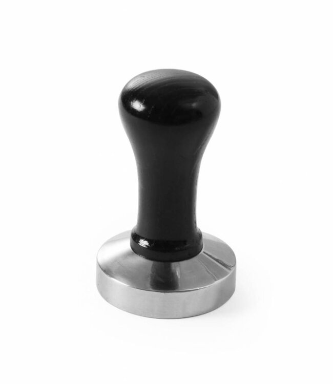 Koffie tamper RVS