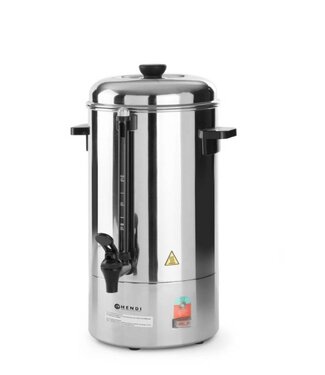 Hendi Koffie percolator - RVS filter - enkelwandig - 6L