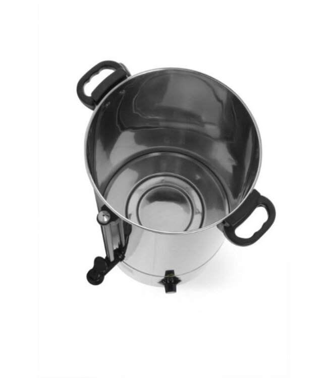 Enkelwandige dranken ketel - tot 100 graden instelbaar - 9 liter