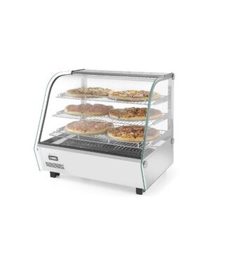 Hendi Warmhoudvitrine drielaags | 120L | (H)68,6x(B)67,8x(D)56,8