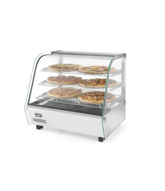 Warmhoudvitrine drielaags | 120L | (H)68,6x(B)67,8x(D)56,8