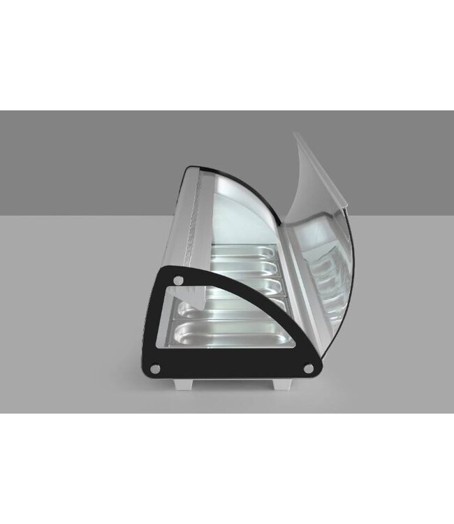 Sushi display koeling | 5x 1/3GN | (H)33x(B)130,7x(D)45cm